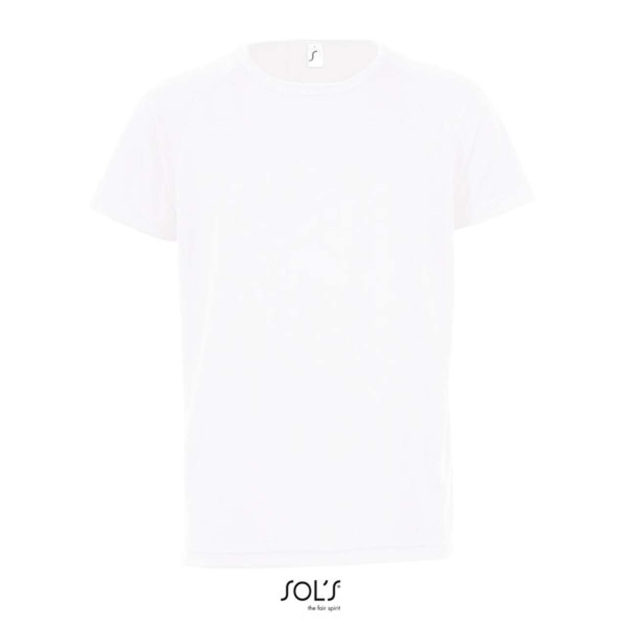 SOL'S SPORTY KIDS' - RAGLAN-SLEEVED T-SHIRT