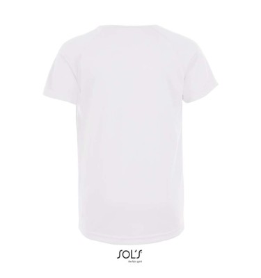 SOL'S SPORTY KIDS' - RAGLAN-SLEEVED T-SHIRT