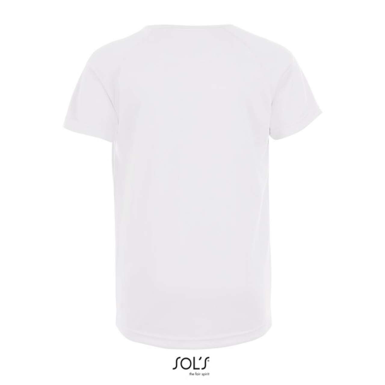 SOL'S SPORTY KIDS' - RAGLAN-SLEEVED T-SHIRT