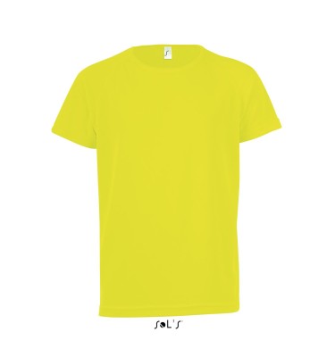 SOL'S SPORTY KIDS' - RAGLAN-SLEEVED T-SHIRT