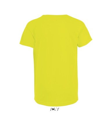SOL'S SPORTY KIDS' - RAGLAN-SLEEVED T-SHIRT