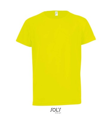 SOL'S SPORTY KIDS' - RAGLAN-SLEEVED T-SHIRT