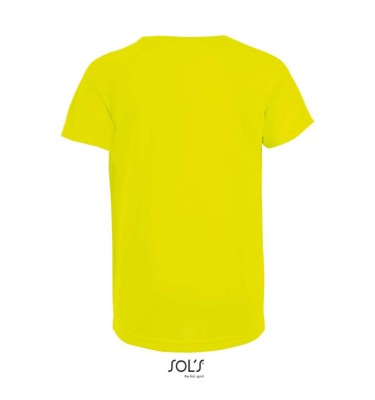 SOL'S SPORTY KIDS' - RAGLAN-SLEEVED T-SHIRT