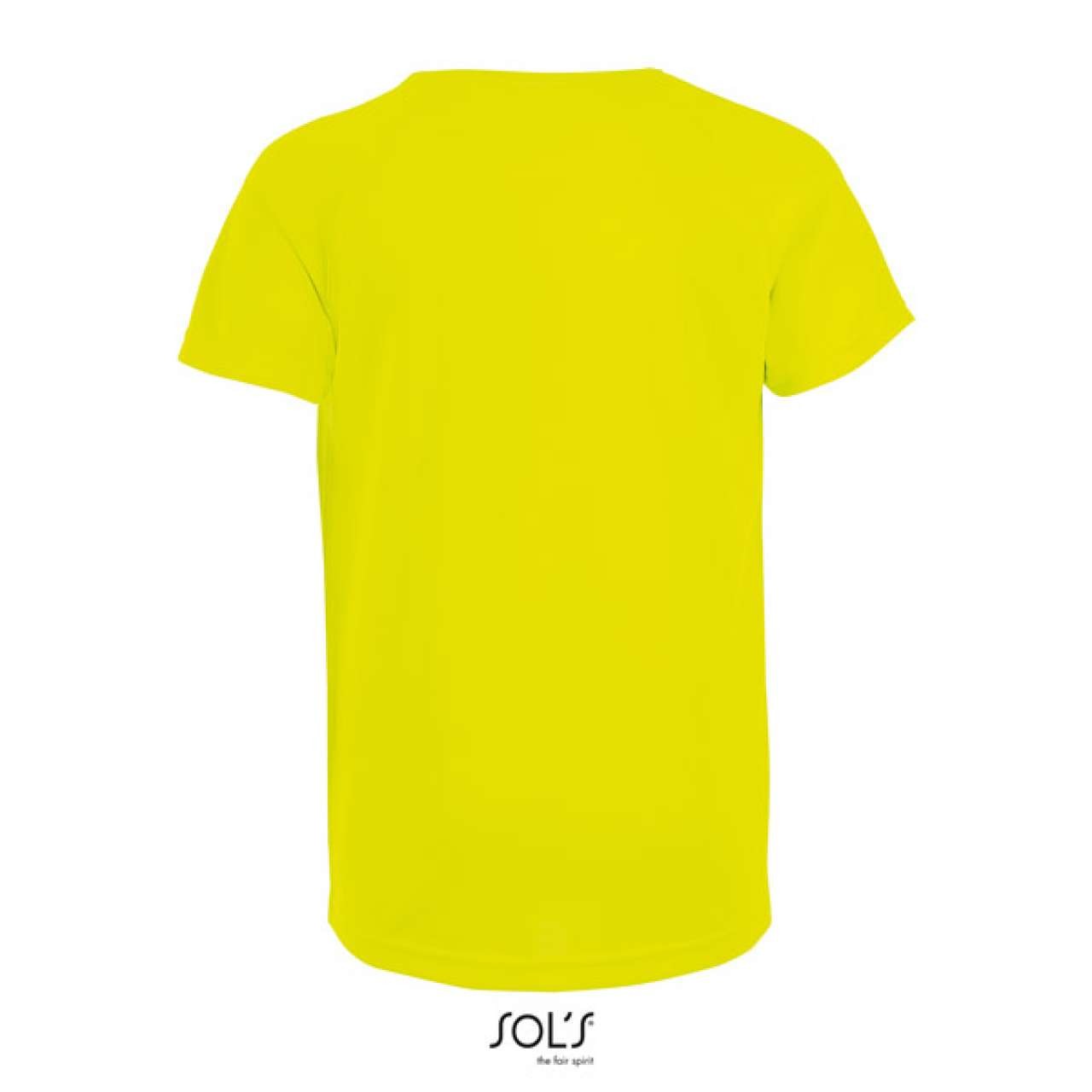 SOL'S SPORTY KIDS' - RAGLAN-SLEEVED T-SHIRT