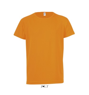 SOL'S SPORTY KIDS' - RAGLAN-SLEEVED T-SHIRT