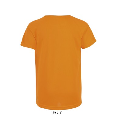 SOL'S SPORTY KIDS' - RAGLAN-SLEEVED T-SHIRT