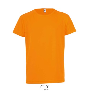 SOL'S SPORTY KIDS' - RAGLAN-SLEEVED T-SHIRT