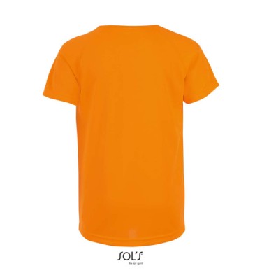 SOL'S SPORTY KIDS' - RAGLAN-SLEEVED T-SHIRT