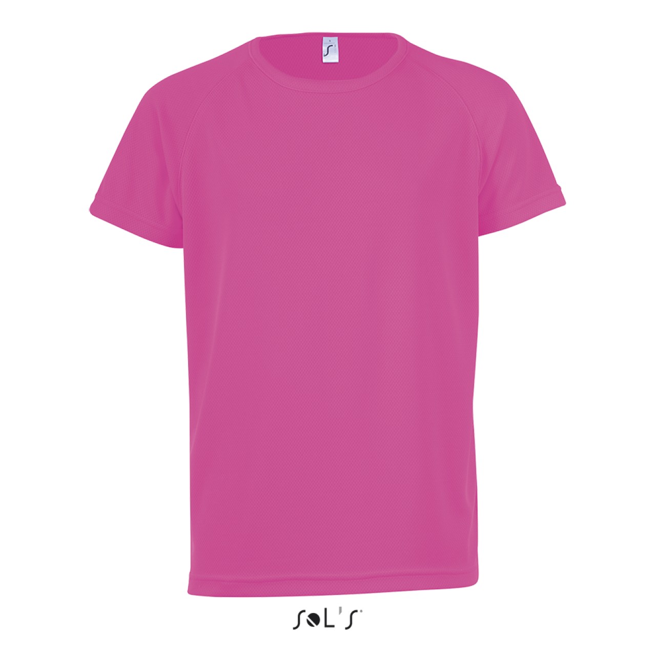 SOL'S SPORTY KIDS' - RAGLAN-SLEEVED T-SHIRT