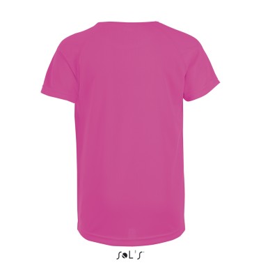 SOL'S SPORTY KIDS' - RAGLAN-SLEEVED T-SHIRT