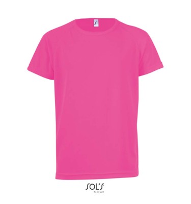SOL'S SPORTY KIDS' - RAGLAN-SLEEVED T-SHIRT