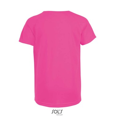 SOL'S SPORTY KIDS' - RAGLAN-SLEEVED T-SHIRT