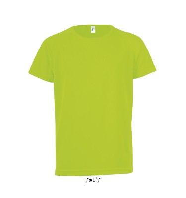 SOL'S SPORTY KIDS' - RAGLAN-SLEEVED T-SHIRT