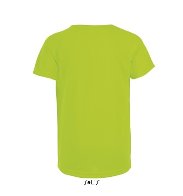 SOL'S SPORTY KIDS' - RAGLAN-SLEEVED T-SHIRT