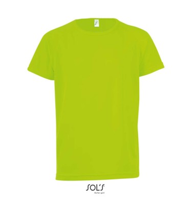 SOL'S SPORTY KIDS' - RAGLAN-SLEEVED T-SHIRT