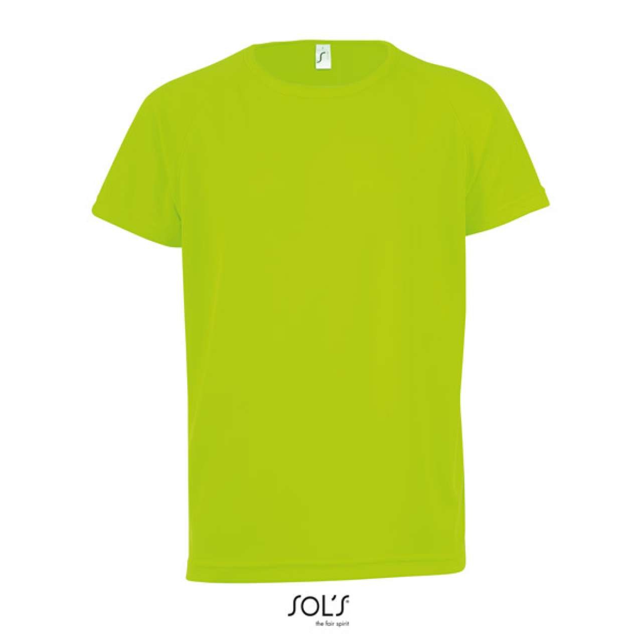 SOL'S SPORTY KIDS' - RAGLAN-SLEEVED T-SHIRT