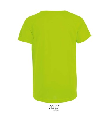 SOL'S SPORTY KIDS' - RAGLAN-SLEEVED T-SHIRT