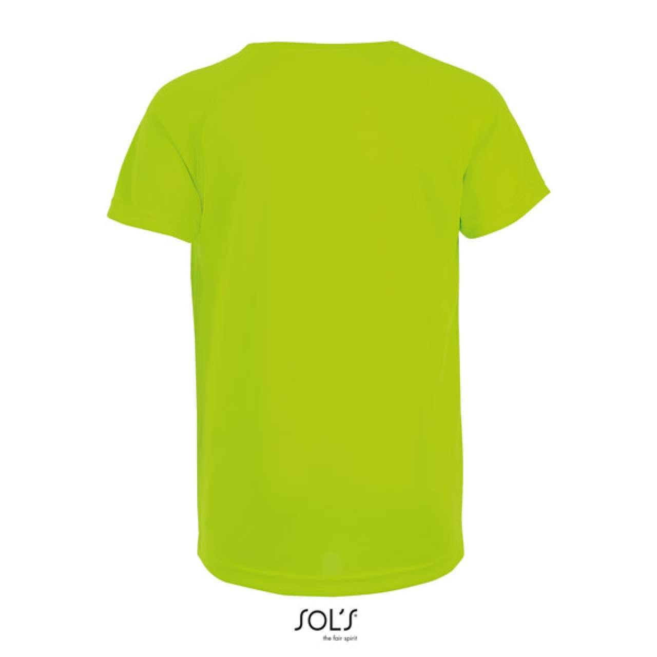 SOL'S SPORTY KIDS' - RAGLAN-SLEEVED T-SHIRT