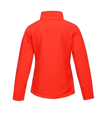 ABLAZE WOMEN'S PRINTABLE SOFTSHELL