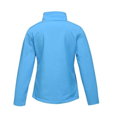 ABLAZE WOMEN'S PRINTABLE SOFTSHELL