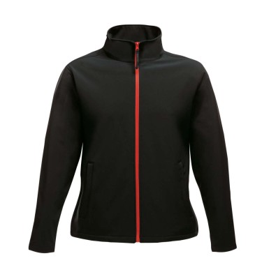 ABLAZE WOMEN'S PRINTABLE SOFTSHELL