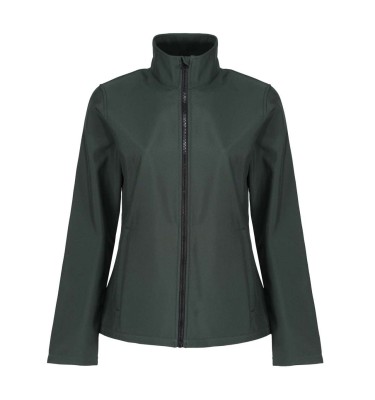 ABLAZE WOMEN'S PRINTABLE SOFTSHELL