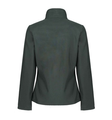 ABLAZE WOMEN'S PRINTABLE SOFTSHELL