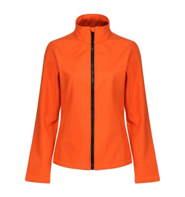 ABLAZE WOMEN'S PRINTABLE SOFTSHELL
