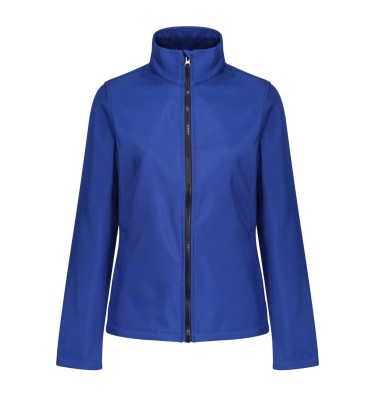 ABLAZE WOMEN'S PRINTABLE SOFTSHELL