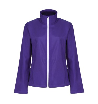ABLAZE WOMEN'S PRINTABLE SOFTSHELL