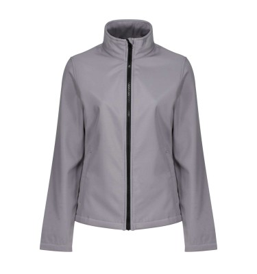 ABLAZE WOMEN'S PRINTABLE SOFTSHELL