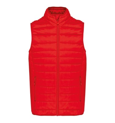 KIDS' LIGHTWEIGHT SLEEVELESS PADDED JACKET
