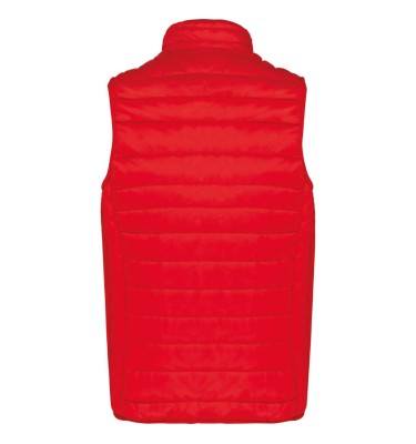 KIDS' LIGHTWEIGHT SLEEVELESS PADDED JACKET