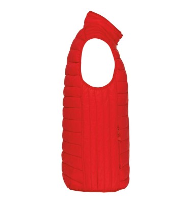 KIDS' LIGHTWEIGHT SLEEVELESS PADDED JACKET