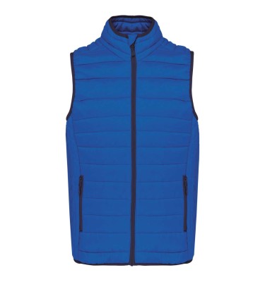 KIDS' LIGHTWEIGHT SLEEVELESS PADDED JACKET