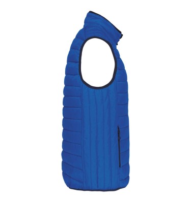 KIDS' LIGHTWEIGHT SLEEVELESS PADDED JACKET