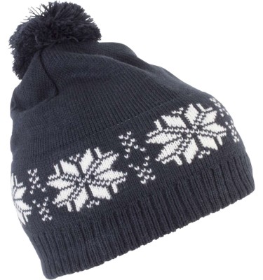 FAIR ISLE KNIT BEANIE
