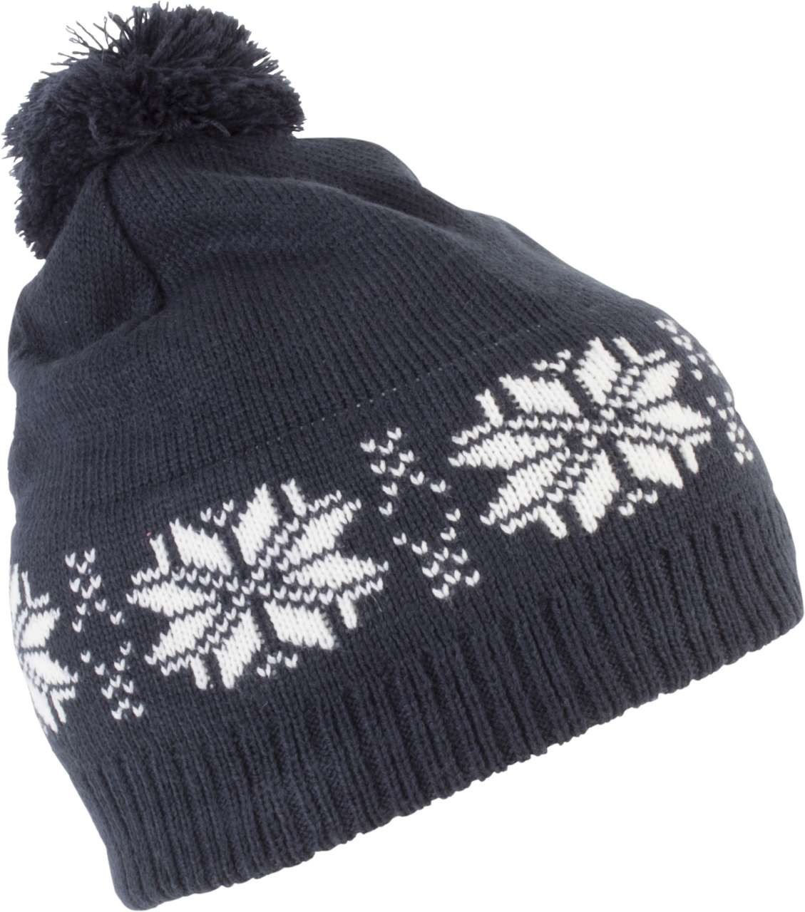 FAIR ISLE KNIT BEANIE