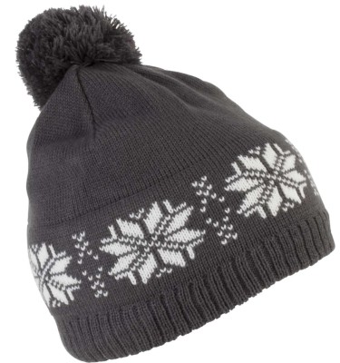 FAIR ISLE KNIT BEANIE