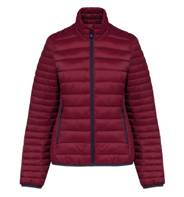LADIES' LIGHTWEIGHT PADDED JACKET