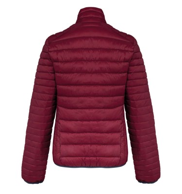 LADIES' LIGHTWEIGHT PADDED JACKET