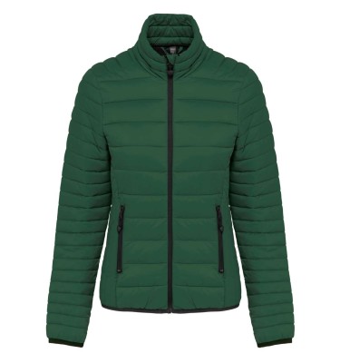 LADIES' LIGHTWEIGHT PADDED JACKET
