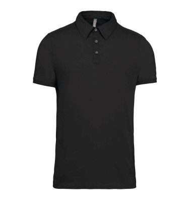 MEN'S SHORT SLEEVED JERSEY POLO SHIRT
