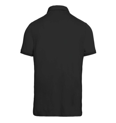 MEN'S SHORT SLEEVED JERSEY POLO SHIRT