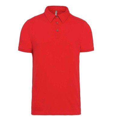 MEN'S SHORT SLEEVED JERSEY POLO SHIRT