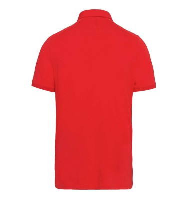MEN'S SHORT SLEEVED JERSEY POLO SHIRT