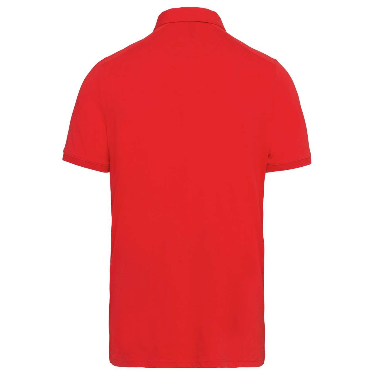 MEN'S SHORT SLEEVED JERSEY POLO SHIRT