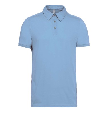 MEN'S SHORT SLEEVED JERSEY POLO SHIRT
