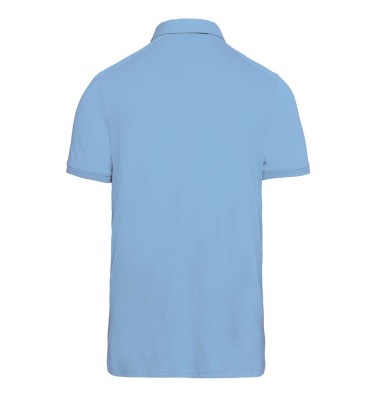 MEN'S SHORT SLEEVED JERSEY POLO SHIRT