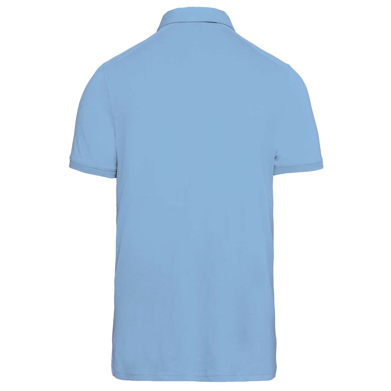 MEN'S SHORT SLEEVED JERSEY POLO SHIRT